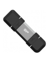 Pendrive Silicon Power Mobile C51 64GB USB-A USB 3.2 Typ-C 120 MB/s Srebrny - nr 2