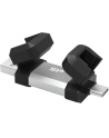 Pendrive Silicon Power Mobile C51 64GB USB-A USB 3.2 Typ-C 120 MB/s Srebrny - nr 4