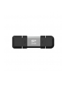 Pendrive Silicon Power Mobile C51 64GB USB-A USB 3.2 Typ-C 120 MB/s Srebrny - nr 6