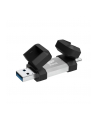 Pendrive Silicon Power Mobile C51 64GB USB-A USB 3.2 Typ-C 120 MB/s Srebrny - nr 7