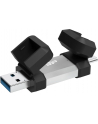 Pendrive Silicon Power Mobile C51 128GB USB-A USB 3.2 Type-C 120MB/s Srebrny - nr 3