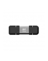 Pendrive Silicon Power Mobile C51 256GB USB-A USB 3.2 Type-C 200MB/s Srebrny - nr 9