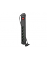 Listwa zasilająca Lanberg SP1 3m 5x 230V PL czarna - nr 1