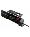Listwa zasilająca Lanberg SP1 1.5m 5x 230V Schuko czarna - nr 7