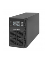 Zasilacz awaryjny UPS Qoltec 1kVA | 1000W | Power Factor 1.0 | LCD | EPO | USB | On-line - nr 1