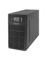Zasilacz awaryjny UPS Qoltec 3kVA | 3000W | Power Factor 1.0 | LCD | EPO | USB | On-line - nr 1