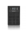 Zasilacz awaryjny UPS Qoltec 3kVA | 3000W | Power Factor 1.0 | LCD | EPO | USB | On-line - nr 3