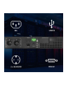 Zasilacz awaryjny UPS Qoltec do RACK | 1kVA | 1000W | Power Factor 1.0 | LCD | On-line - nr 6