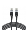 Kabel przewód USB-C PD 200cm everActive CBB-2PDG Power Delivery 3A z obsługą szybkiego ładowania 60W - nr 1