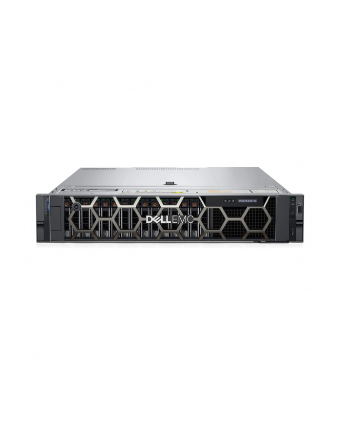 Serwer Dell PowerEdge R550 Xeon Silver 4309Y/16x2,5''/16GB/1x480GB/2x1100W/H755 3Y Basic główny