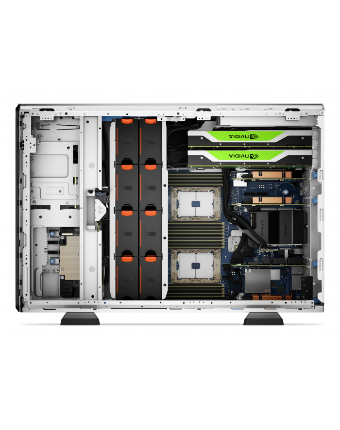 Serwer Dell PowerEdge T550 /Silver 4310/16GB/SSD480GB/H755/1+1 700W/3Y NBD główny