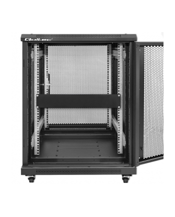 Panel zaślepiający QOLTEC do szaf RACK 19'' | 2U