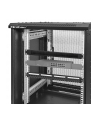 Przepust szczotkowy Qoltec do szaf RACK 19'' | 1U - nr 2