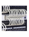 Przepust szczotkowy Qoltec do szaf RACK 19'' | 1U - nr 3