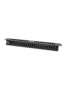 Organizer kabli QOLTEC do szaf RACK 19'' | 24 porty | 1U - nr 6