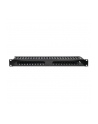 Organizer kabli QOLTEC do szaf RACK 19'' | 24 porty | 1U - nr 7