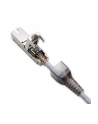 Wtyk QOLTEC RJ45 beznarzędziowy STP | CAT6 | JACK PIN | T568B | T568A - nr 1