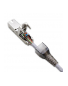 Wtyk QOLTEC RJ45 beznarzędziowy STP | CAT6 | JACK PIN | T568B | T568A - nr 2