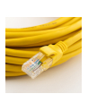 Wtyk QOLTEC przelotowy złącze RJ45 | CAT5e | UTP | Pass Through | Pozłacane styki | 100 sztuk - nr 4