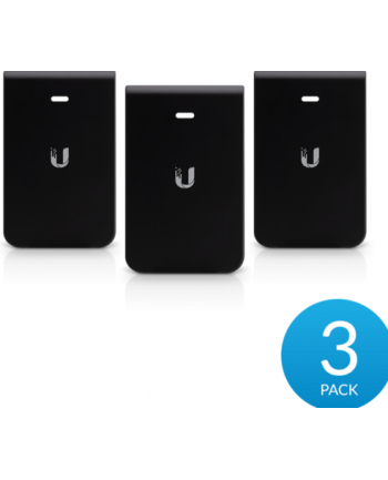 ubiquiti networks inc Obudowa ochronna UBIQUITI IW-HD-BK-3 3-pack czarna