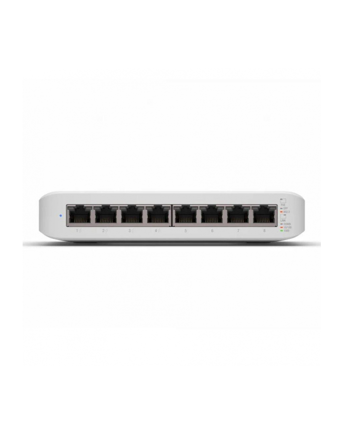 ubiquiti networks inc Switch zarządzalny UBIQUITI UniFi Switch Lite 8 (USW-Lite-8-PoE) 8x1GbE PoE główny