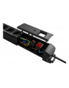 Listwa zasilająca Lanberg SP1 3m 5x 230V Schuko czarna - nr 4