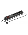 Listwa zasilająca Lanberg SP1 5m 5x 230V Schuko czarna - nr 2