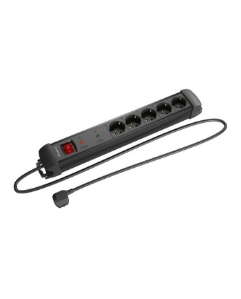 Listwa zasilająca Lanberg SP1 5m 5x 230V Schuko czarna