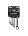 Klucze płaskooczkowe z grzechotką FIELDMANN FDN1045 - nr 1