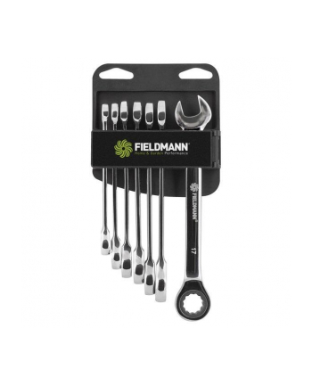 Klucze płaskooczkowe z grzechotką FIELDMANN FDN1045