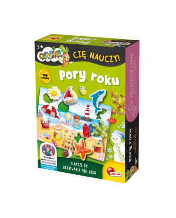 lisciani giochi Caczerwonyina cię nauczy! Pory roku 102389 LISCIANI