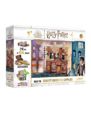 Klocki Brick Trick Harry Potter Markowy sprzęt do Quidditcha 61607 TREFL nr 1