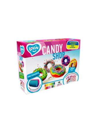 maksik Zestaw do modelowania Candy Shop TM Lovin 41192