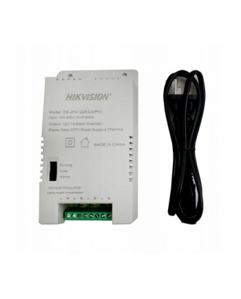 hikvision Zasilacz 12V/1A DS-2FA1225-C4 nr 1