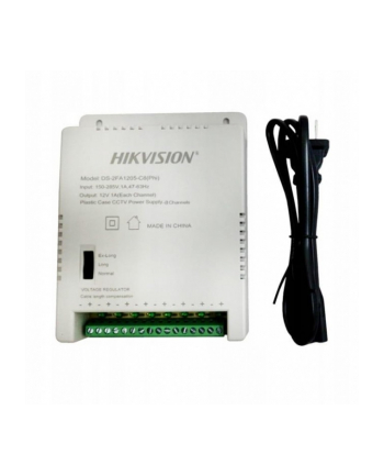 hikvision Zasilacz 12V/1A DS-2FA1205-C8((wersja europejska)R) nr 1