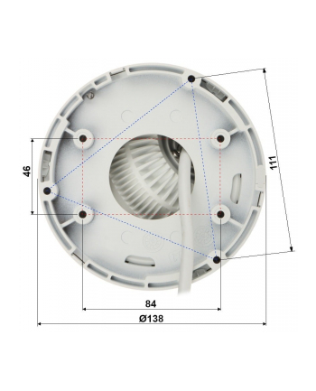 hikvision Kamera termowizyjna DS-2TD1228-2/QA
