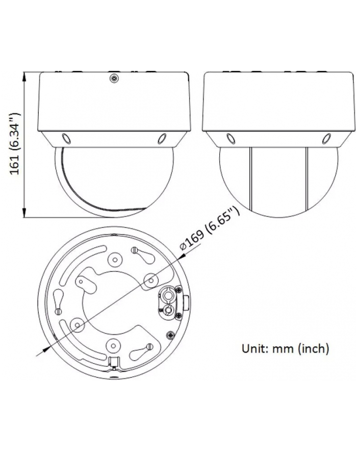 hikvision Kamera IP PTZ DS-2D-E4A425IWG-E główny