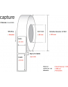 Capture Label 51X25, Core 25, (CALB3090) - nr 1