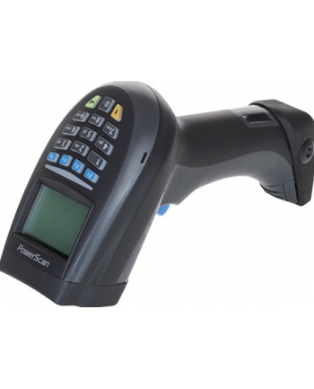 Datalogic PowerScan PM9501 2D Sr Disp. Rb Black Grey (PM9501BKDK433RT) codescanner