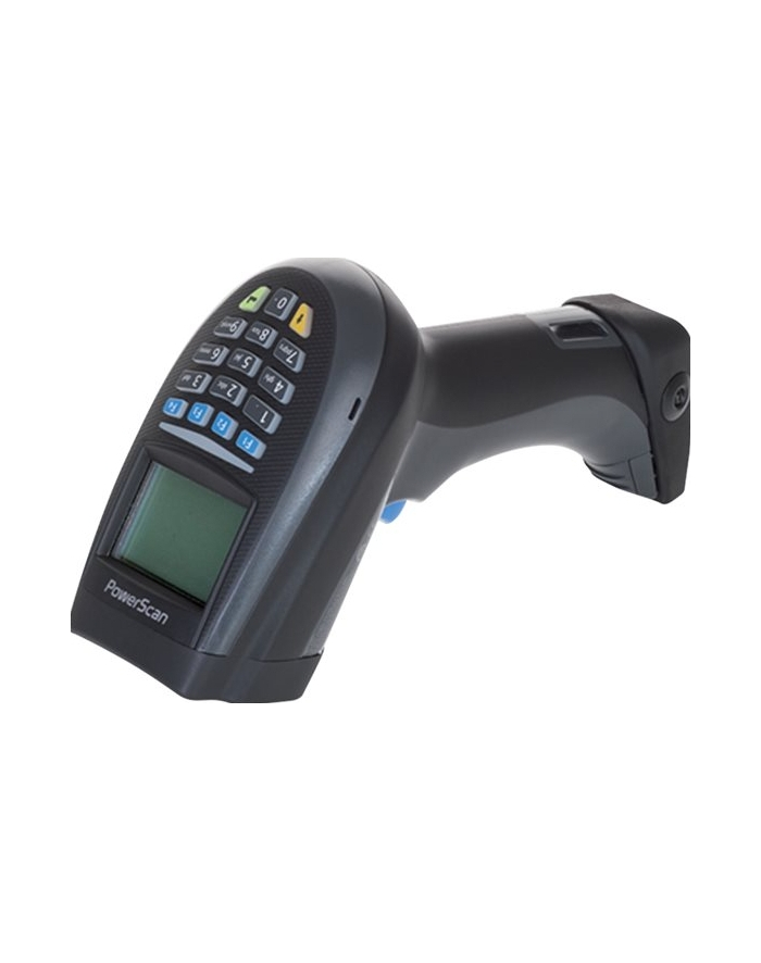 Datalogic PowerScan PM9501 2D Sr Disp. Rb Black Grey (PM9501BKDK433RT) codescanner główny