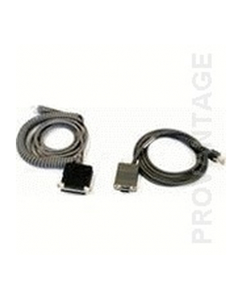 Datalogic CAB-408 RS-232 Pwr Coil 9-Pin Fem (90A051891)