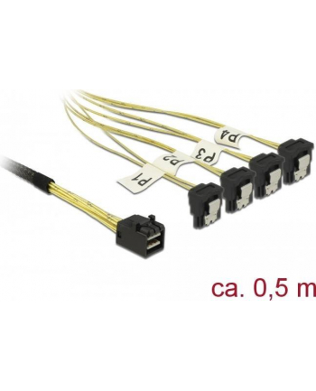 Delock Sata- SAS-Kabel 50 cm (85684)