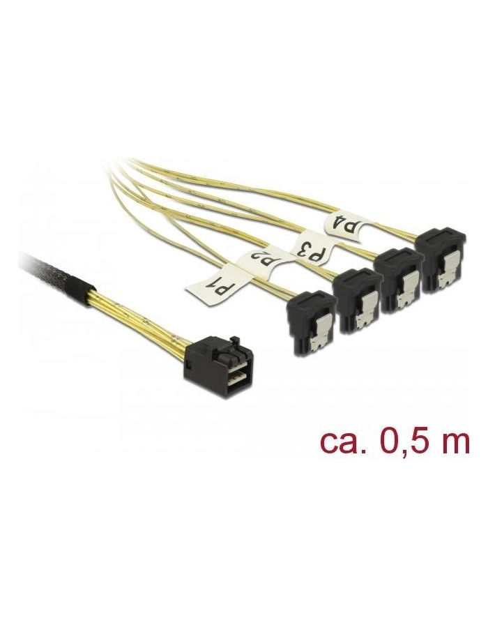 Delock Sata- SAS-Kabel 50 cm (85684) główny