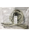 Equip Patch Cat6A 10x/Box S/FTP 2xRJ45 1.00m szary LSZH (645600) - nr 10