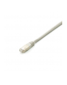 Equip Patch Cat6A 10x/Box S/FTP 2xRJ45 1.00m szary LSZH (645600) - nr 11