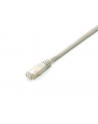 Equip Patch Cat6A 10x/Box S/FTP 2xRJ45 1.00m szary LSZH (645600) - nr 1