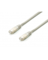 Equip Patch Cat6A 10x/Box S/FTP 2xRJ45 1.00m szary LSZH (645600) - nr 5