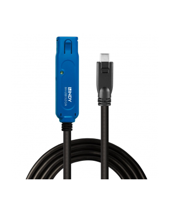 Lindy Usb 3.2 Gen1 Złącze Żeńskie Usb-A Męskie Usb-C 8.00M (43381)