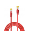 LINDY Patchcord Cat.7 S/FTP PIMF LSOH 5m czerwony (47296) - nr 11