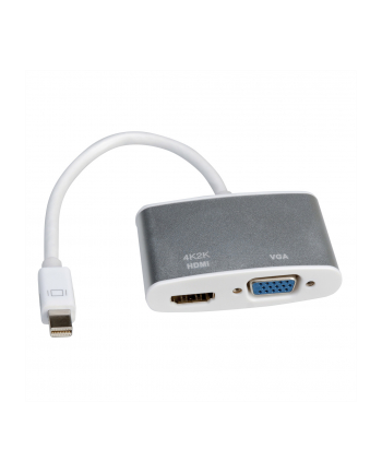 Roline Adapter kabli 4K2K MiniDP-VGA/HDMI M/F